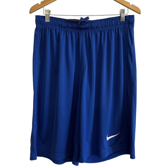 Nike Dri-Fit Icon Basketball Training Royal Blue Shorts‎ 388456-492 Men L #423 - Picture 1 of 11